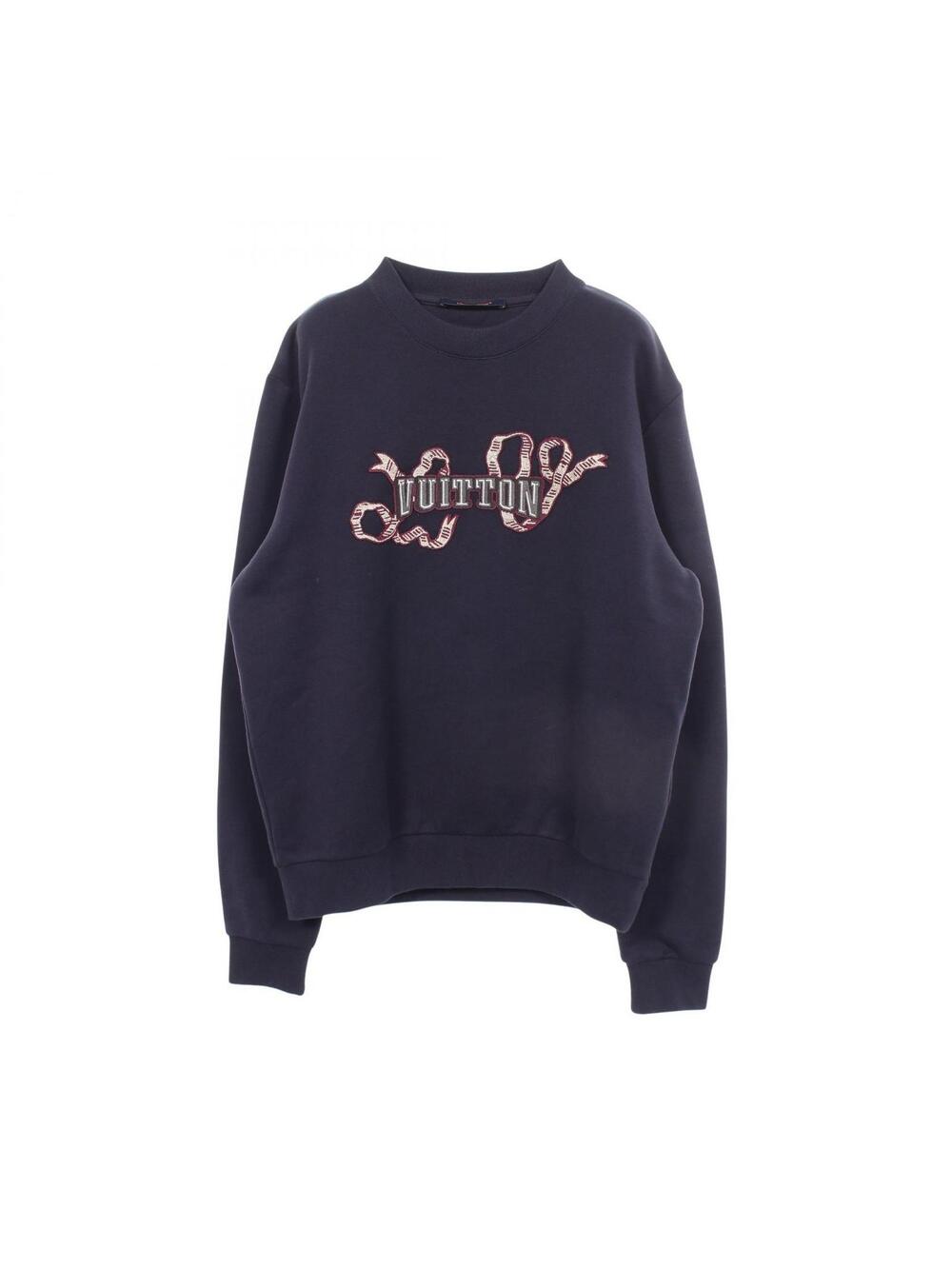 Louis Vuitton Embroidered Crewneck #362760L12B